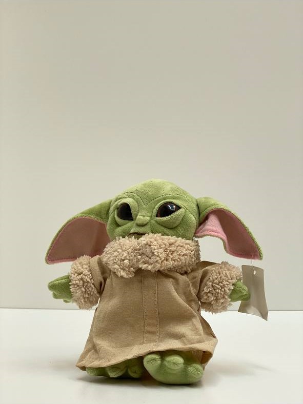 تصویر عروسک بیبی یودا Baby Yoda orginal imported
