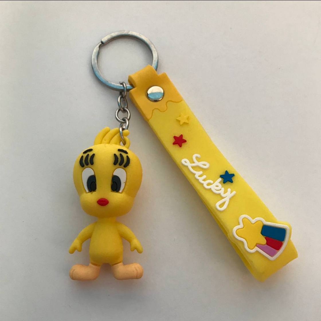 تصویر جاکلیدی لوسی Silicone keychain made in Iran