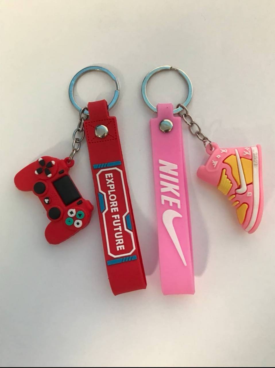 تصویر جاکلیدی نایک جردن Silicone keychain made in Iran